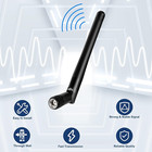 500x Rp-sma Antenna For Wifi 2 4ghz 5ghz Wireless Router Card Male Pin Wholesale
