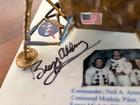 Nasa Space Model Signed Apollo Astronaut Signature Autograph Buzz Aldrin