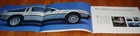 Original 1981 De Lorean Deluxe Sales Brochure Catalog Back To The Future