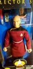 Star Trek Starfleet Edition Jean-luc Picard s 9  Action Figure 1995 Playmates 