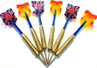 6 Pcs   2 Sets Steel Tip Brass Darts Set   Dart Flights And Shafts Cheap Bargain