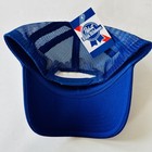 Pbr Pabst Blue Ribbon Beer Trucker Baseball Cap Hat Blue White Foam Snapback