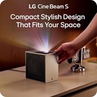 Lg Cinebeam S 4k Uhd Smart Triple Laser Ust Projector Pu615u