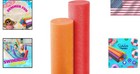 Assorted Color Pool Noodles - 52-inch Foam Tubes For Fun And Games In The Water 