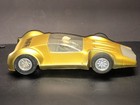 1960s Vtg Monogram 1 24 Slot Car Vampire Thinge Gold W  Driver Insert 