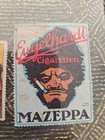 2 Rare Mazeppa Engelhardt German Poster Stamp Cigarette Labels 