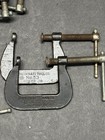 14 Vintage Cincinnati Tool Co  super Jr  C Clamps No 53 No 54 Small Usa Made Lot