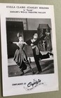 Vintage Capezio Photo Cards Of Ballet Dancers Fonteyn Plus