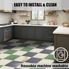 Self Adhesive Carpet Tiles Peel Stick Non Slip Off White 10 Pack 12x12