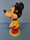 Rare Vtg 1960 s Mickey Mouse Bobblehead - Walt Disney World - Made In Japan