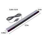 Wired Infrared Motion Ir Signal Ray Sensor Bar For Nintendo Wii Wii U Remote