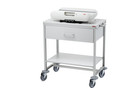 Seca 403 Baby Scale Cart With Drawer   Only Cart  