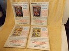 Lot Of 4 Antique Trader Price Guide To Antiques   Collectors  Items  2-1981   84