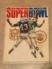 Super Bowl Iii 3 Jets Vs colts Official Authentic Stadium Game Program