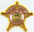 Porter County Indiana Patch Lot Trade Stock 20 Police Patches Police Patch