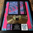 Nine Inch Nails   Pretty Hate Machine   Platinum Music Award Vinyl Lp Record Cd