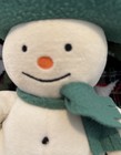 Vintage Eden Raymond Briggs The Snowman 10    Plush Stuffed Animal Doll