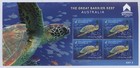 Australia 2018 - Macau Stamp Show  Great Barrier Reef Mini Sheets Day 1-4 Mnh