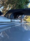 For Lexus Gx460  2019-2023  Roof Rack Cross Bars Flush Rail Black