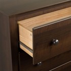 Sonoma 2 Drawer Nightstand  Elegant Bedroom Furniture  Bedside Table With Ope   