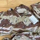 Usgi 6 Color Desert   Chocolate Chip Jacket - Large  Long   read Description 