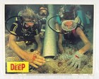 Deep Lobby Card Set Of 8  fine   1977 Sci-fi Scubadiver Movie Poster 28413