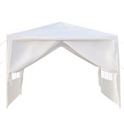 10 x10  Party Canopy Tent Outdoor Gazebo Wedding Canopy 4 Removable Walls