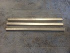 3 Pieces Cobalt Square Tool Bit Blank 5 16  Wide X 5 16  High X 8  Oal