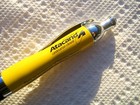 Drug Rep Pens   Atacand   Rare Yellow And Black Heavy Metal New