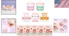 Pusheen The Cat Water-filled Surprise Squishy Toys     Series 4 Mystery Capsulest 