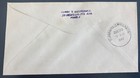 1947 Manila Philippines First Flight Cover Ffc To Minneapolis Mn Usa Orient Serv