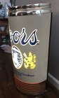 Rare Vintage Everbrite Coors 3d Beer Can Light Up Sign 80   s Man Cave 27     read 