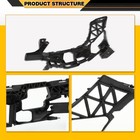 Passenger Bumper Retainer Bracket For Benz C250 C300 C350 2012-2015 Mb1043101