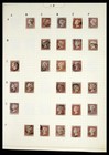Great Britain 1840-1982 Mnh Mh Used Huge Catalogue Value Stamp Collection