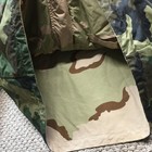 Us Military Reversible Camo Parka Jacket Mens Large Woodland Desert Hooded