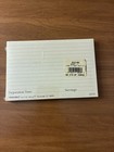 40 Vintage Waverly Blue And Yellow  Floral Border  Recipe Cards 4    X 6   