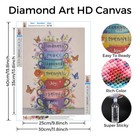 Inspirational Diamond Art Kits For Adults  5d Colorful Cups Diamond Painting Kit