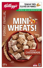 Kellogg s Mini-wheats Cereal Brown Sugar Flavor  Family Size  650g  2 Pack 