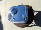 Harley Shovelhead Oil Tank  chrome 
