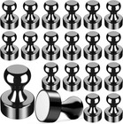 20x Fridge Magnets For Whiteboard Refrigerator Magnets Small strong Metal Magnet