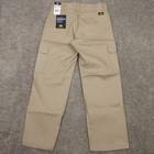 Dickies Pants Mens 34x32 Biege Khaki Cargo Pant Relaxed Fit Straight Workwear