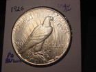 1926 Peace Dollar Choice Au Bu Better Date Nice Collector Coin Pq Bu Look