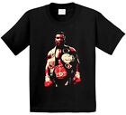 Mike Tyson World Heavyweight Champion Champ Ko Belts Boxing T Shirt