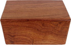 Wooden Urn Box - Urn For Human Ashes Funeral Cremation Urn large 8 5  X 6 5  X 4
