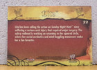 Cool Old Vintage Nice Looking Wwe Aggression Wrestling Card Hot   Sexy Lita