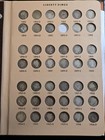 Almost Complete 1892-1916 Barber Dime Set 73 Coins No 1895-o