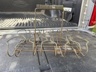 Vintage Metal 8 Bottle Carrier