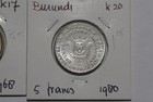               Burundi Mint Set High Grade B89  13 Bx7