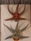 Vintage Puerto Rican Carnival  vejigante Festival Octopus Masks 16  Paper Mache 