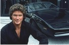 Brand New Vintage 1982 Knight Rider Metal Lunchbox W thermos   Papers 